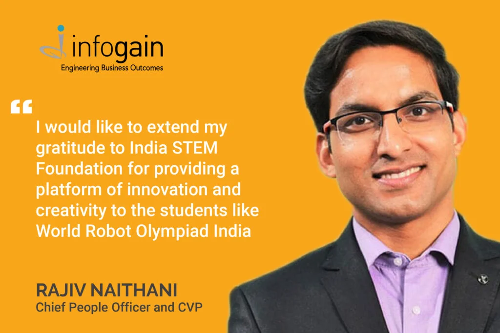 infogain-rajiv-naithani-testimonial-India-STEM_foundation