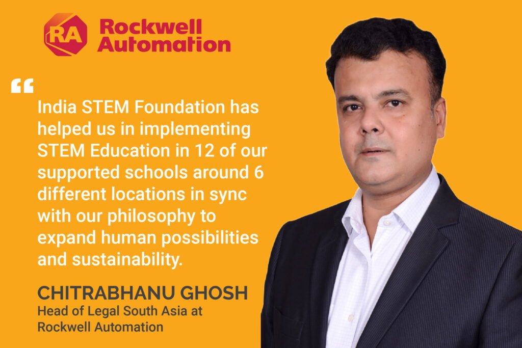 Rockwell Automation-Chitrabhanu-Ghosh-testimonial-India-STEM_foundation