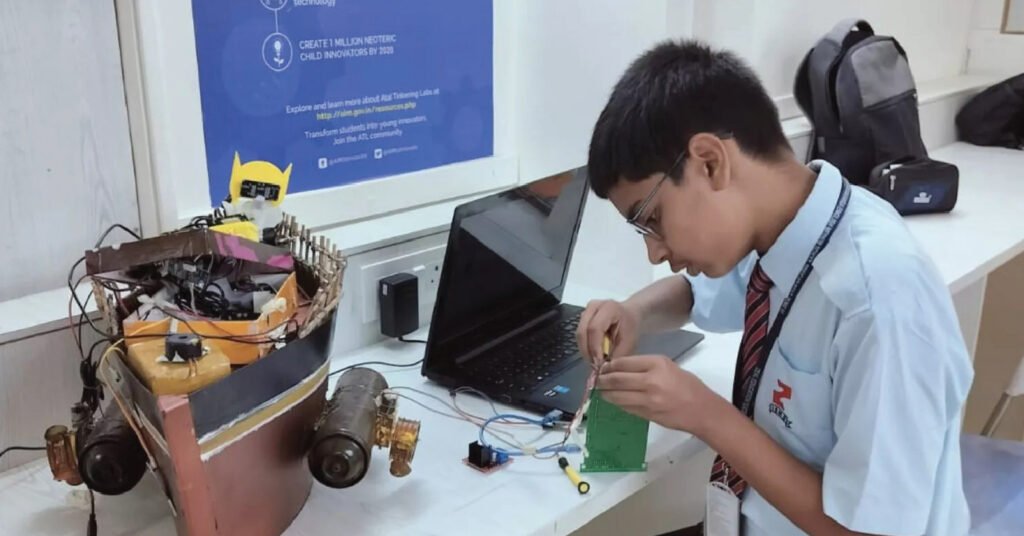 STEM Tinkering Labs STEM Education Robo Siksha Kendra