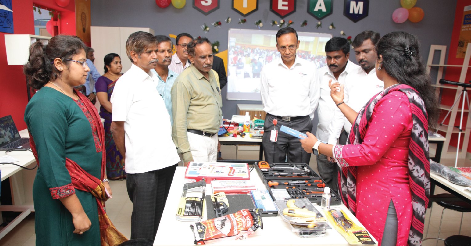 Csr Stem Education Programs India Stem Foundation