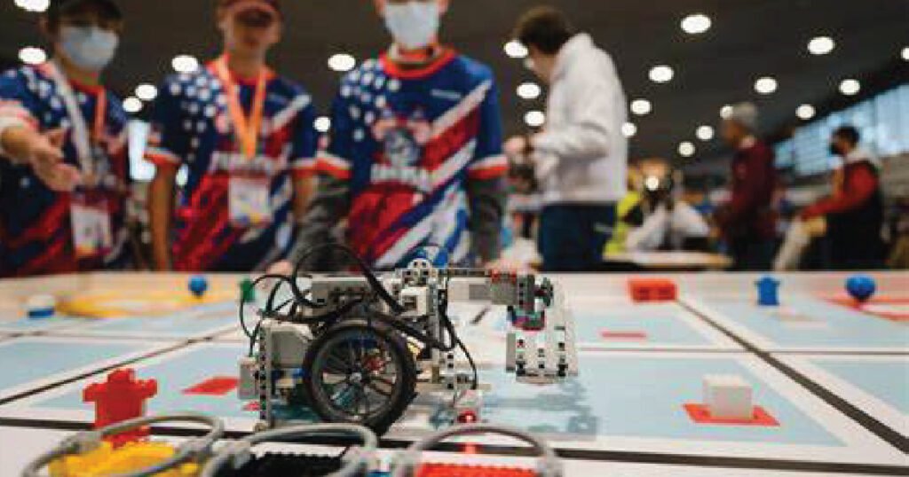 Robotics Competitions 21st Century Skills