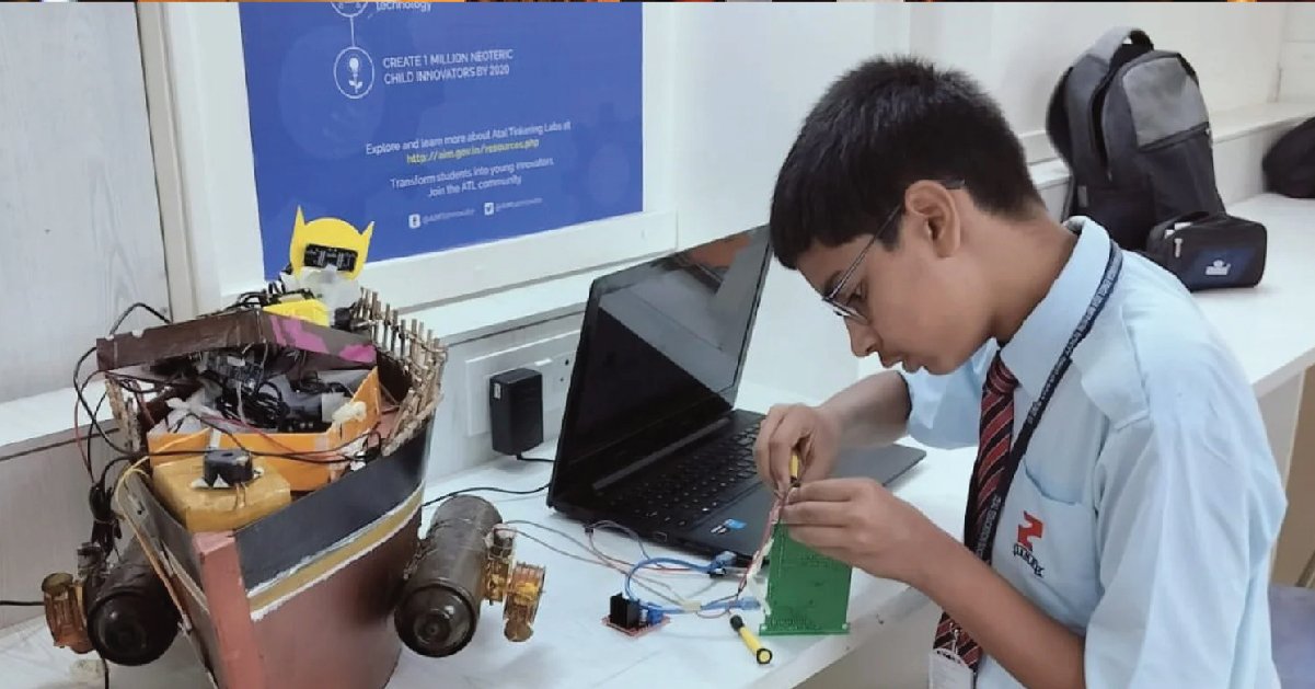 India STEM Foundation: Paving a Bridge to Automated Future - India STEM ...